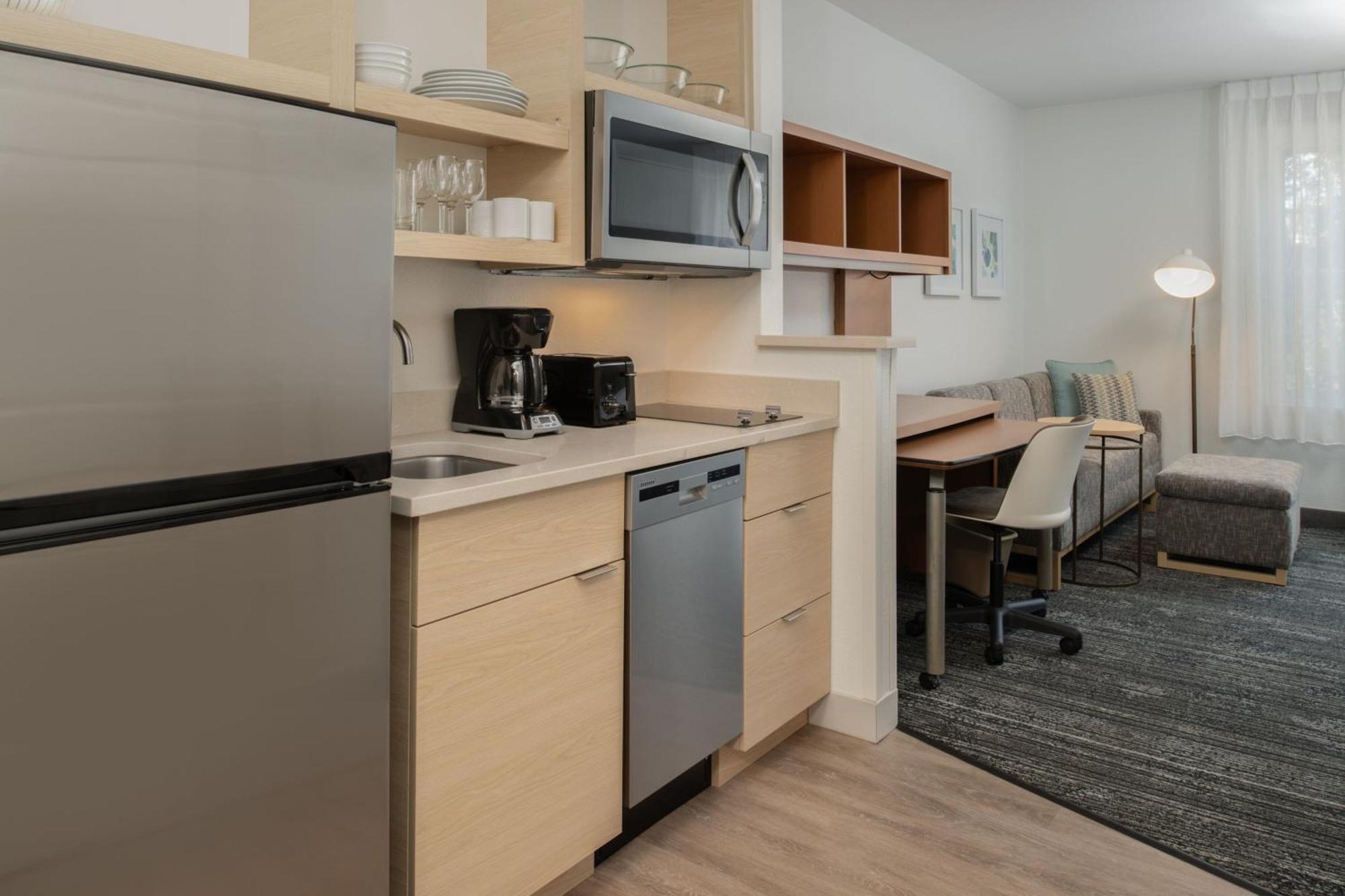 Towneplace Suites San Jose Campbell Exteriör bild