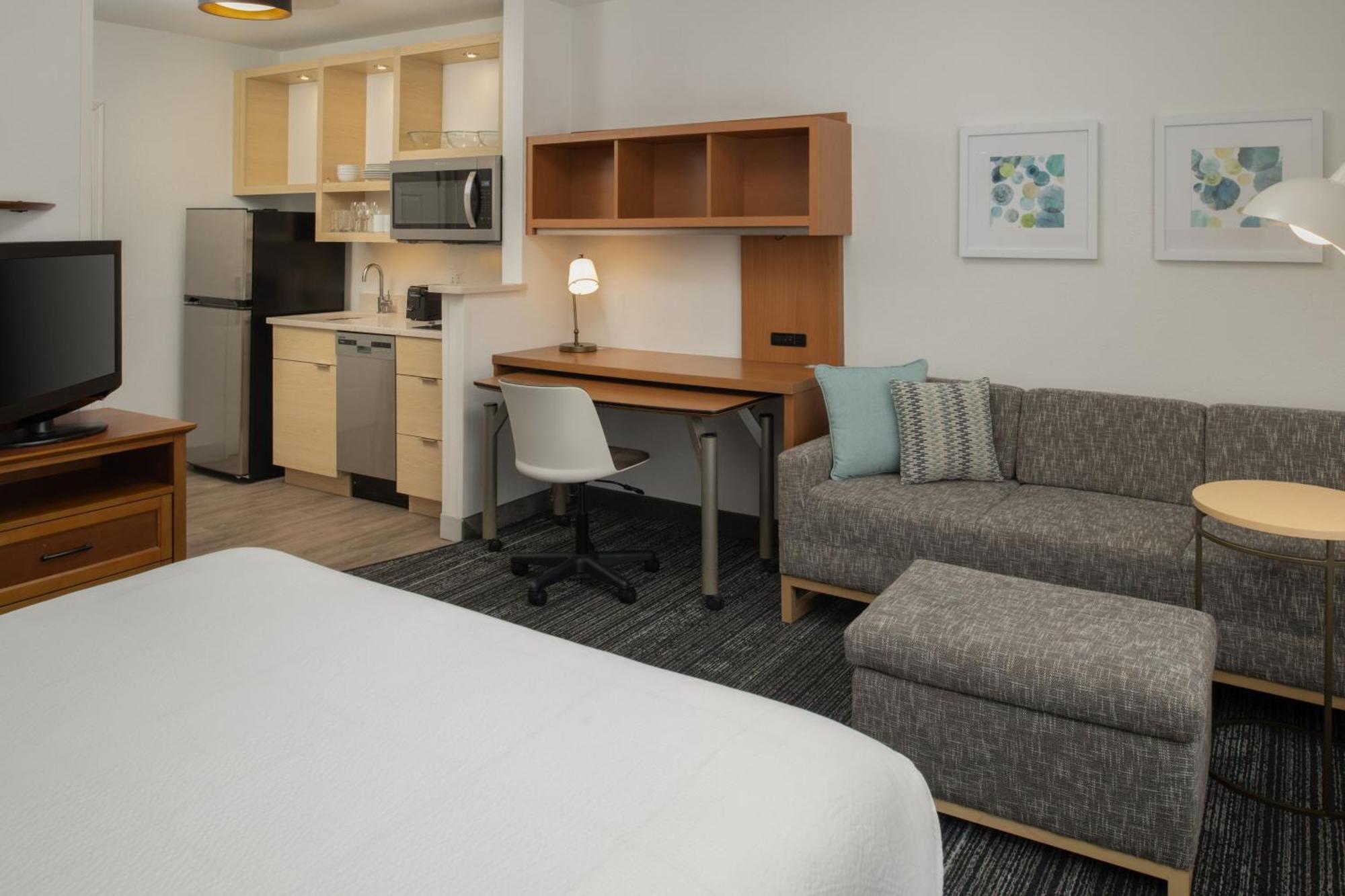 Towneplace Suites San Jose Campbell Exteriör bild