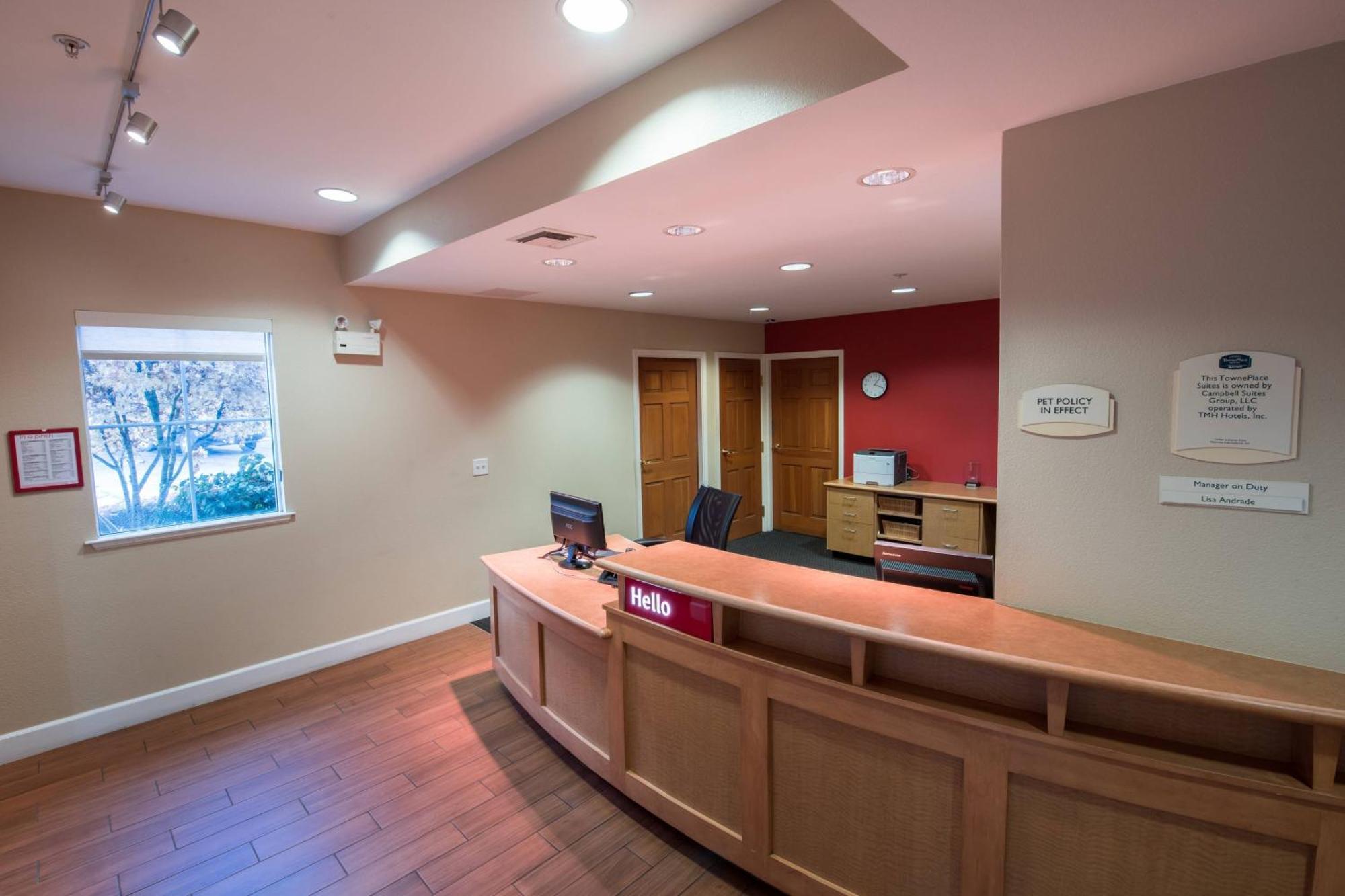 Towneplace Suites San Jose Campbell Exteriör bild
