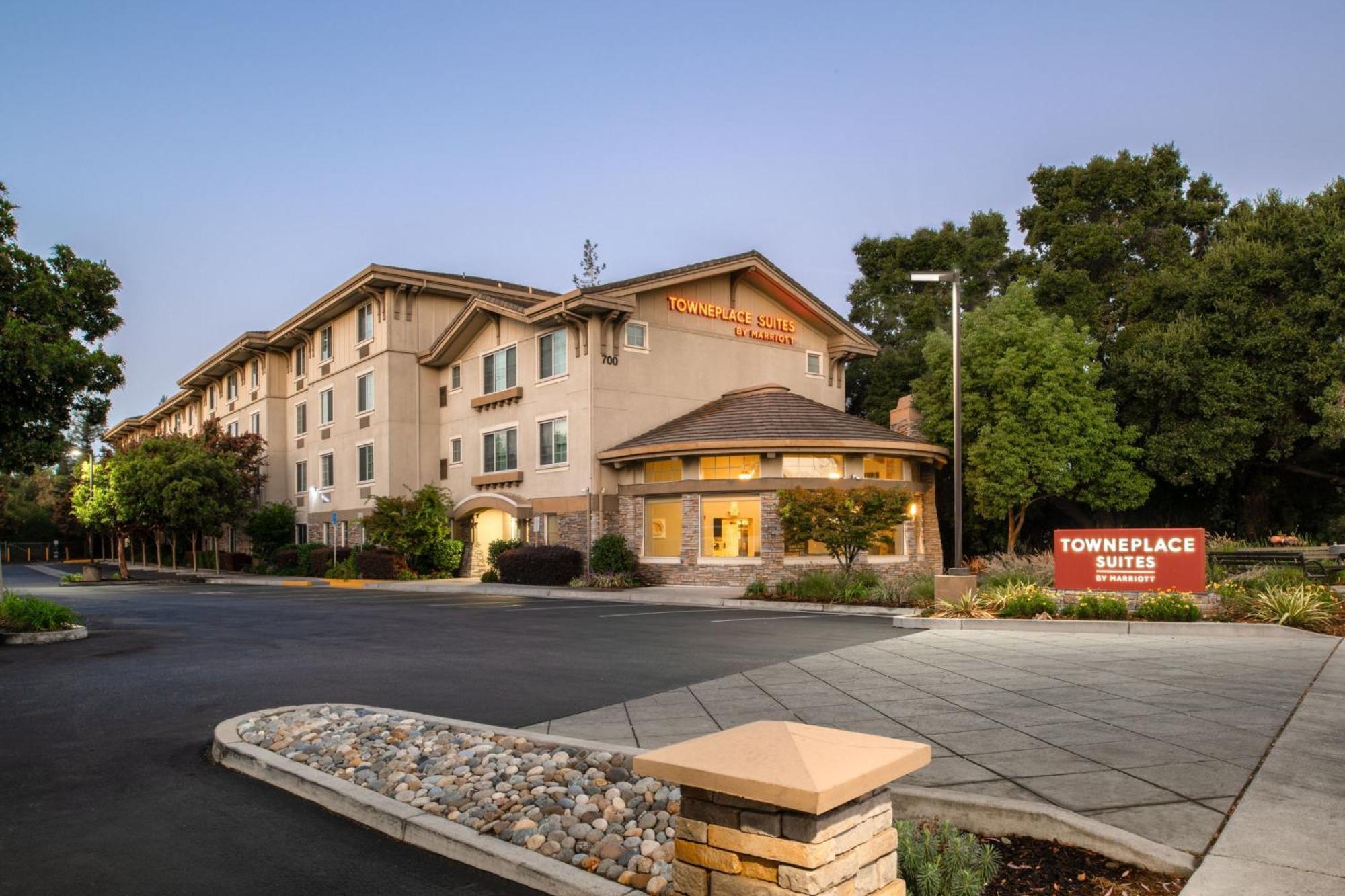 Towneplace Suites San Jose Campbell Exteriör bild