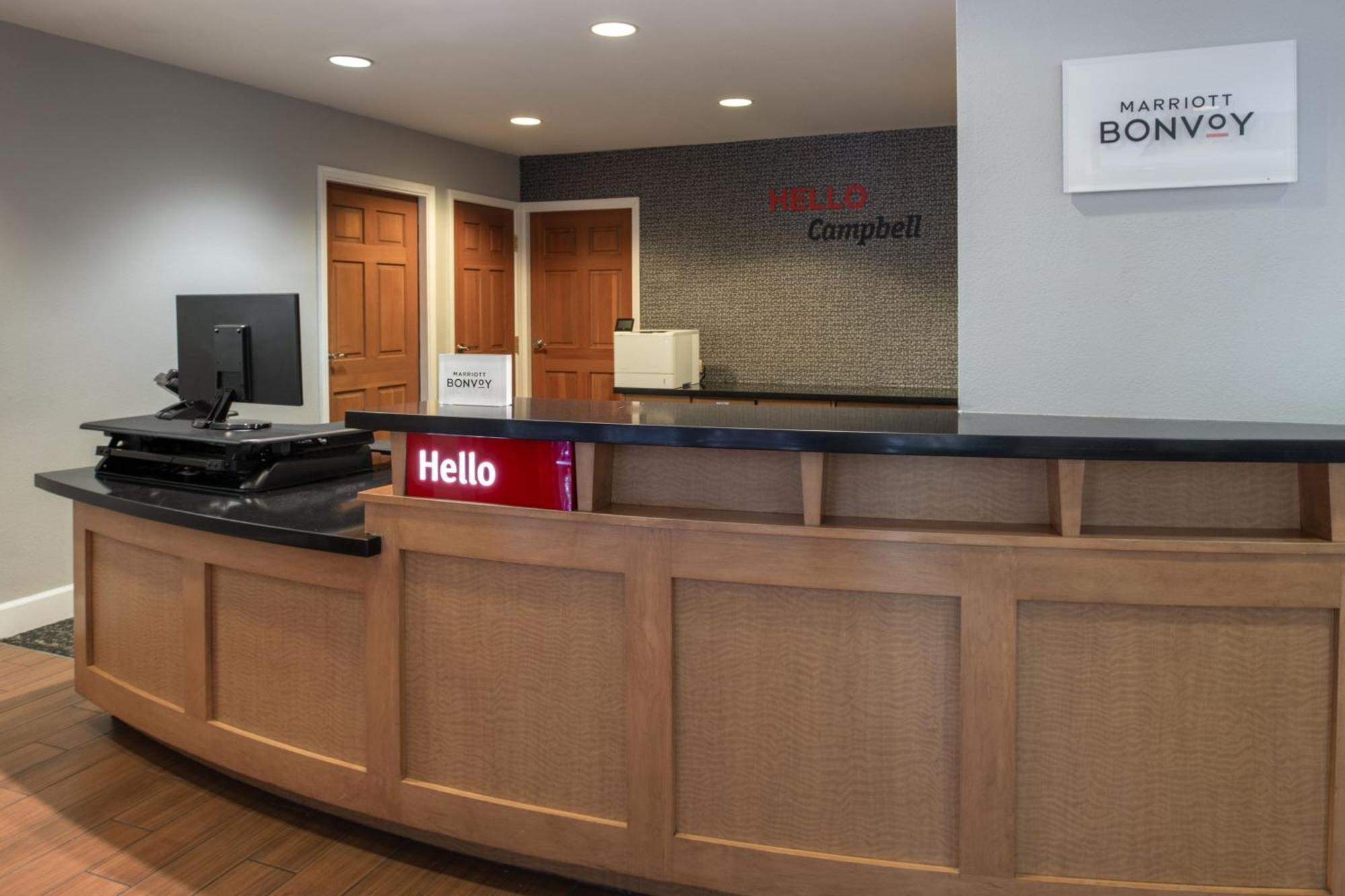 Towneplace Suites San Jose Campbell Exteriör bild